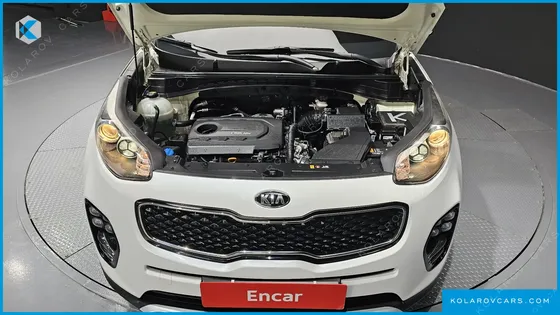 KIA SPORTAGE DIESEL 1.7 2WD TRENDY