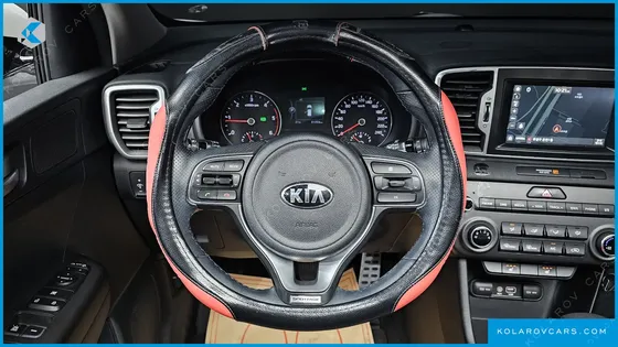KIA SPORTAGE DIESEL 1.7 2WD TRENDY