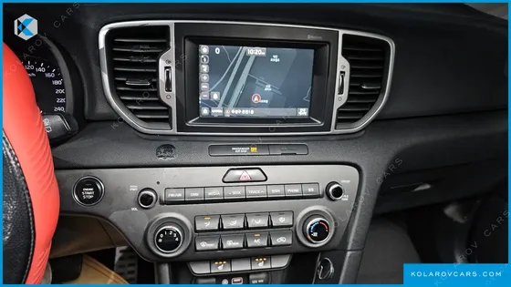 KIA SPORTAGE DIESEL 1.7 2WD TRENDY