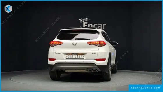 HYUNDAI TUCSON DIESEL 2.0 2WD