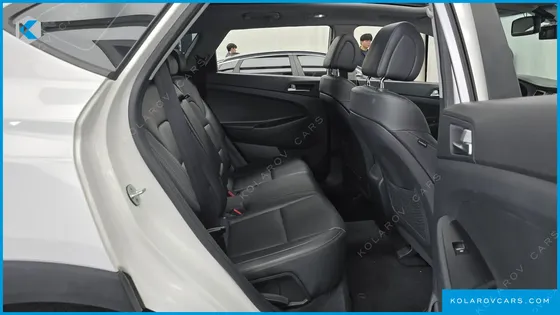 HYUNDAI TUCSON DIESEL 2.0 2WD