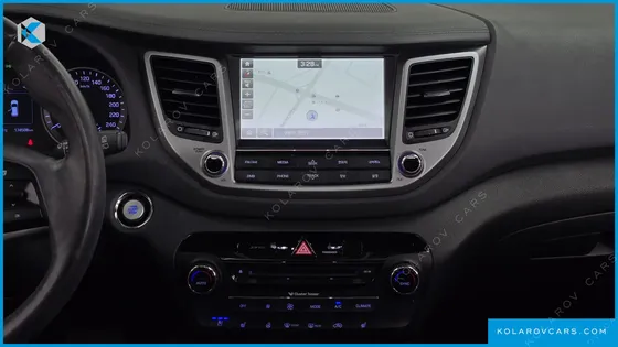 HYUNDAI TUCSON DIESEL 2.0 2WD