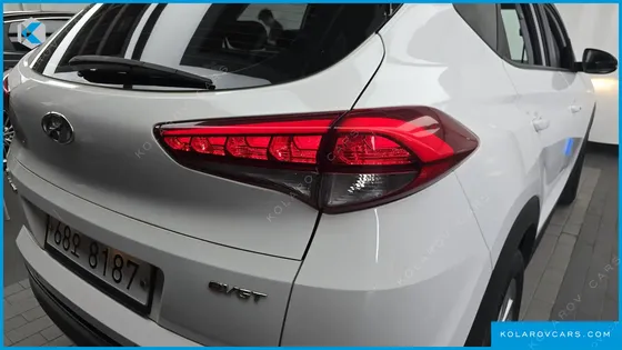 HYUNDAI TUCSON DIESEL 2.0 2WD