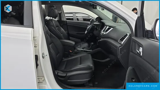 HYUNDAI TUCSON DIESEL 2.0 2WD