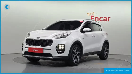 KIA SPORTAGE DIESEL 2WD PRESTIGE