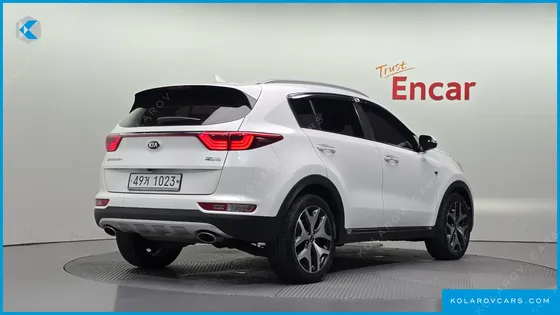 KIA SPORTAGE DIESEL 2WD PRESTIGE