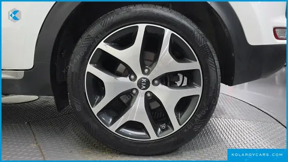 KIA SPORTAGE DIESEL 2WD PRESTIGE