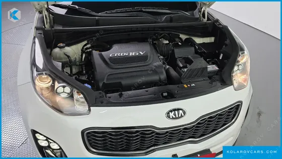 KIA SPORTAGE DIESEL 2WD PRESTIGE