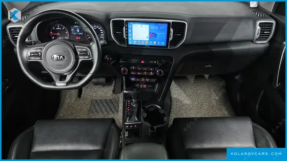 KIA SPORTAGE DIESEL 2WD PRESTIGE