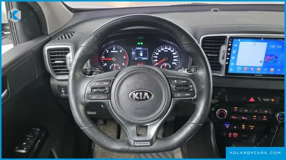 KIA SPORTAGE DIESEL 2WD PRESTIGE