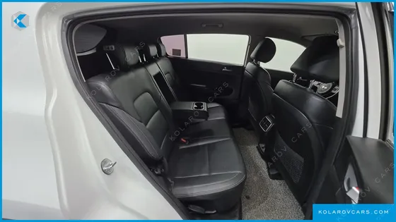 KIA SPORTAGE DIESEL 2WD PRESTIGE