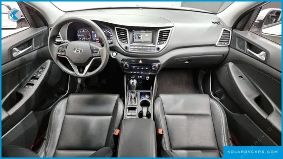 HYUNDAI TUCSON DIESEL 1.7 2WD