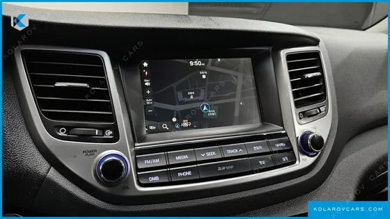 HYUNDAI TUCSON DIESEL 1.7 2WD