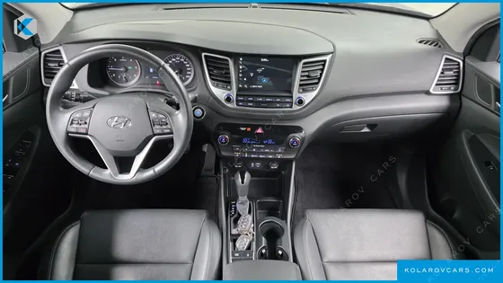 HYUNDAI TUCSON DIESEL 2.0 2WD