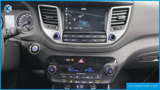 HYUNDAI TUCSON DIESEL 2.0 2WD