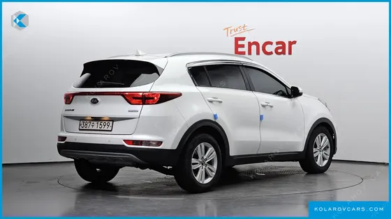 KIA SPORTAGE DIESEL 2WD PRESTIGE