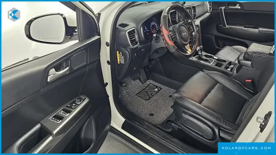 KIA SPORTAGE DIESEL 2WD PRESTIGE