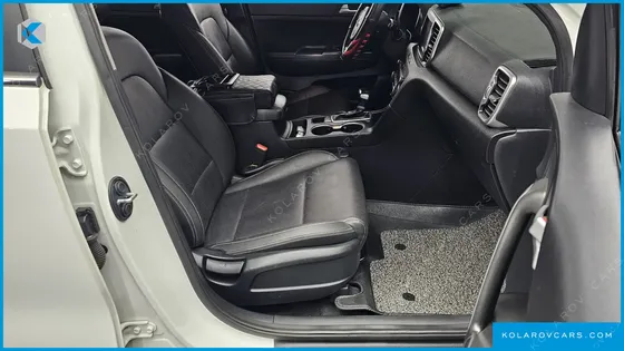 KIA SPORTAGE DIESEL 2WD PRESTIGE
