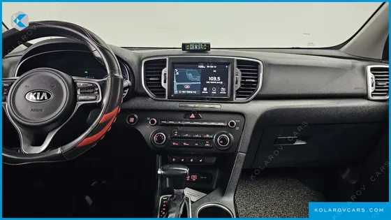 KIA SPORTAGE DIESEL 2WD PRESTIGE