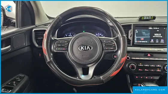KIA SPORTAGE DIESEL 2WD PRESTIGE
