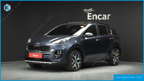 KIA SPORTAGE DIESEL 2WD NOBLESSE