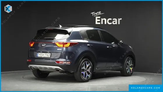 KIA SPORTAGE DIESEL 2WD NOBLESSE