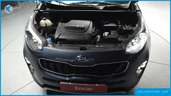 KIA SPORTAGE DIESEL 2WD NOBLESSE
