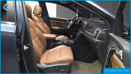 KIA SPORTAGE DIESEL 2WD NOBLESSE