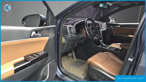 KIA SPORTAGE DIESEL 2WD NOBLESSE