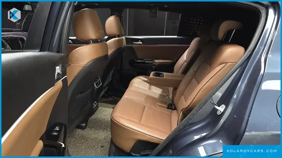 KIA SPORTAGE DIESEL 2WD NOBLESSE