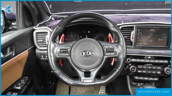 KIA SPORTAGE DIESEL 2WD NOBLESSE