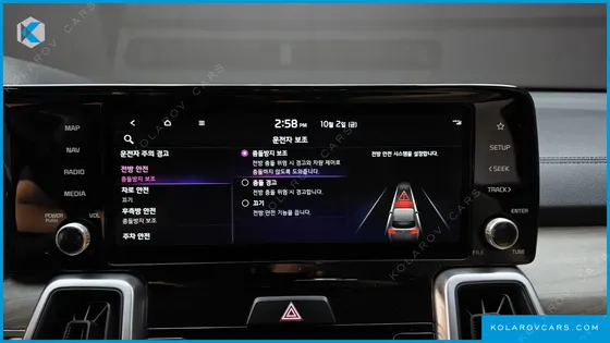 KIA SORENTO GASOLINE 2.5T 2WD