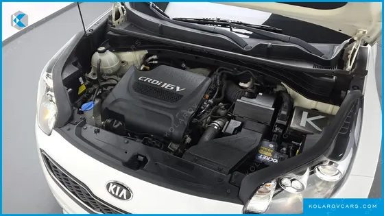 KIA SPORTAGE DIESEL 2WD NOBLESSE