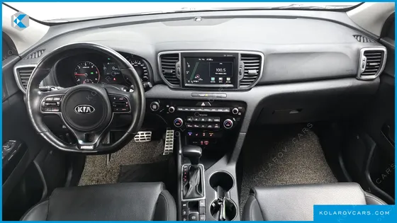 KIA SPORTAGE DIESEL 2WD NOBLESSE