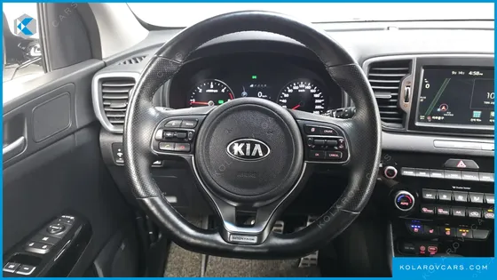 KIA SPORTAGE DIESEL 2WD NOBLESSE