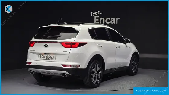 KIA SPORTAGE DIESEL 2.0 4WD NOBLESSE