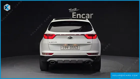 KIA SPORTAGE DIESEL 2.0 4WD NOBLESSE
