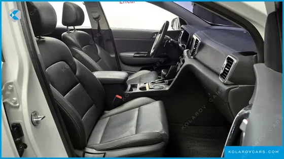 KIA SPORTAGE DIESEL 2.0 4WD NOBLESSE