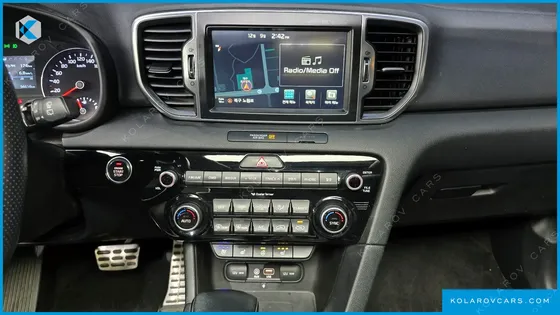 KIA SPORTAGE DIESEL 2.0 4WD NOBLESSE