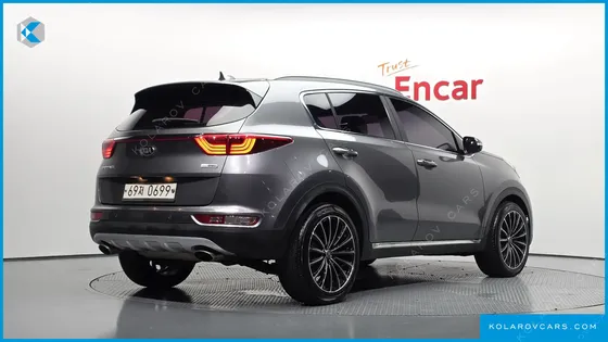 KIA SPORTAGE DIESEL 2WD NOBLESSE