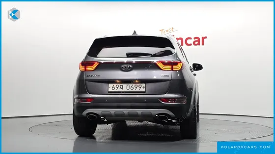 KIA SPORTAGE DIESEL 2WD NOBLESSE