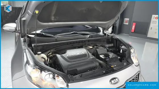 KIA SPORTAGE DIESEL 2WD NOBLESSE