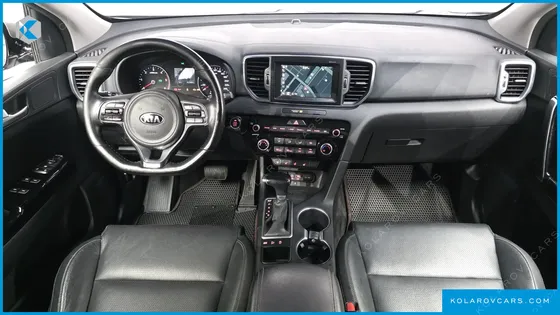 KIA SPORTAGE DIESEL 2WD NOBLESSE