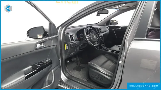 KIA SPORTAGE DIESEL 2WD NOBLESSE