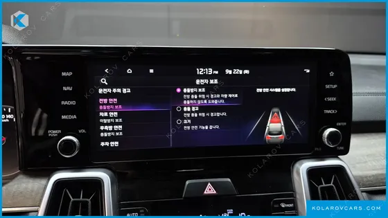 KIA SORENTO GASOLINE 2.5T 2WD