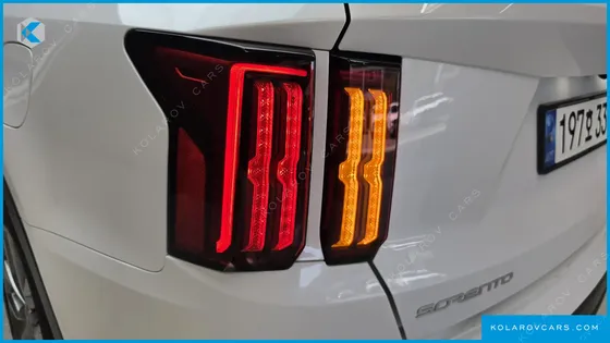 KIA SORENTO GASOLINE 2.5T 2WD