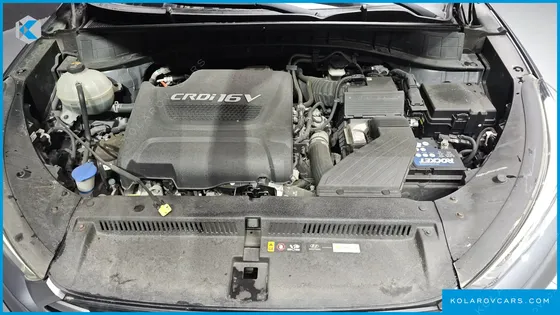 HYUNDAI TUCSON DIESEL 2.0 2WD