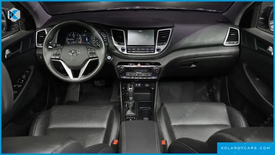 HYUNDAI TUCSON DIESEL 2.0 2WD