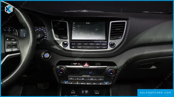 HYUNDAI TUCSON DIESEL 2.0 2WD