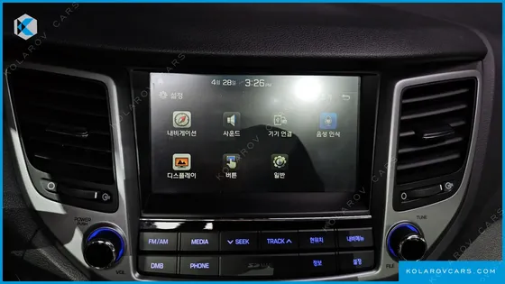 HYUNDAI TUCSON DIESEL 2.0 2WD